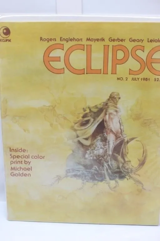 Eclipse Magazine No. 2 July 1981