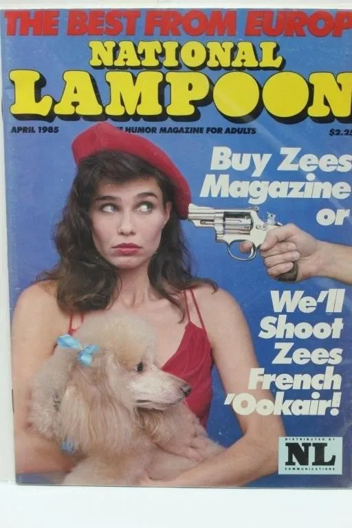 National Lampoon Magazine April 1985