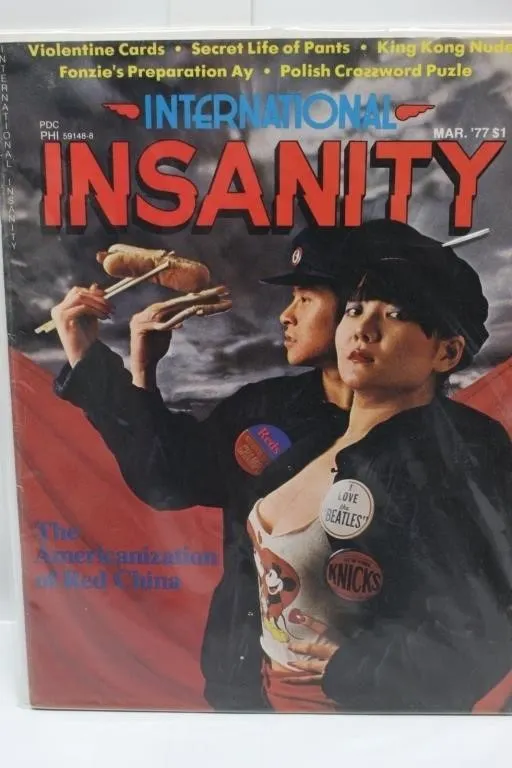 International Insanity Magazine Mar. '77