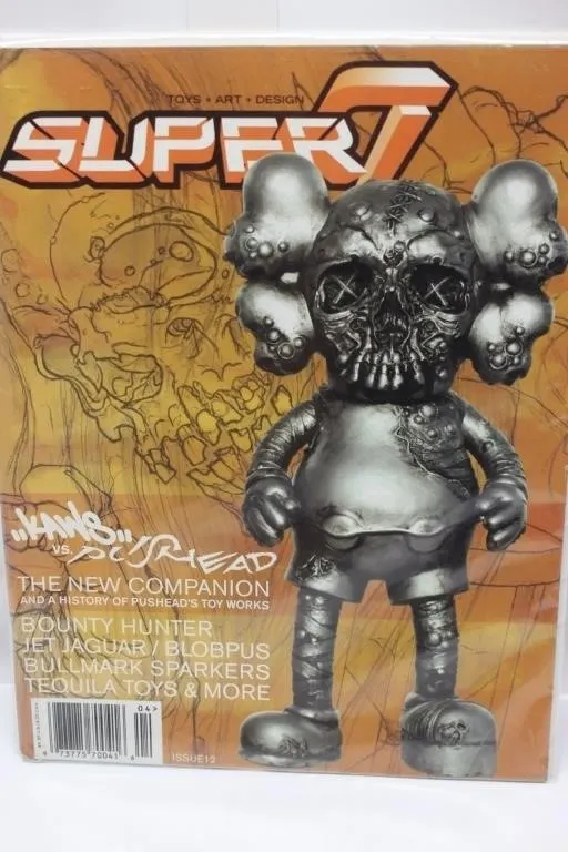 Super7 Magazine Issue 12 - KAWS vs Pushead