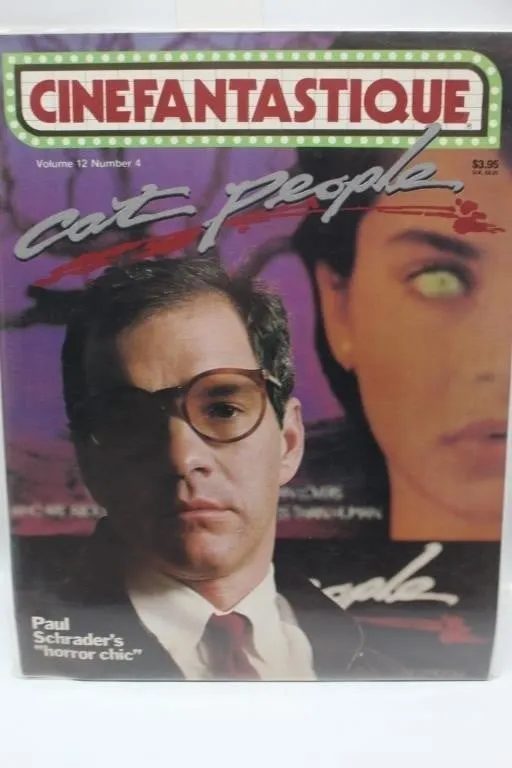 Cinefantastique Magazine Vol 12 No 4 - Cat People