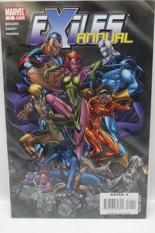 Exiles Annual #1 (Marvel Comics)