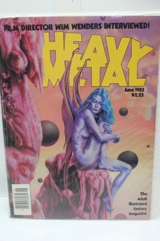 Heavy Metal Magazine - June 1983
