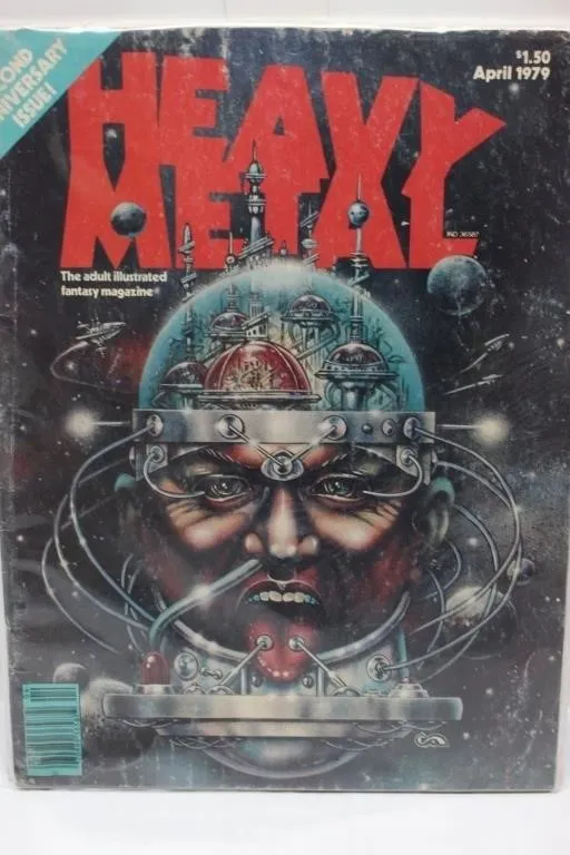 Heavy Metal Magazine - April 1979 Anniversary