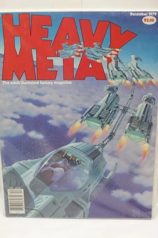 Heavy Metal Magazine, December 1979 Issue
