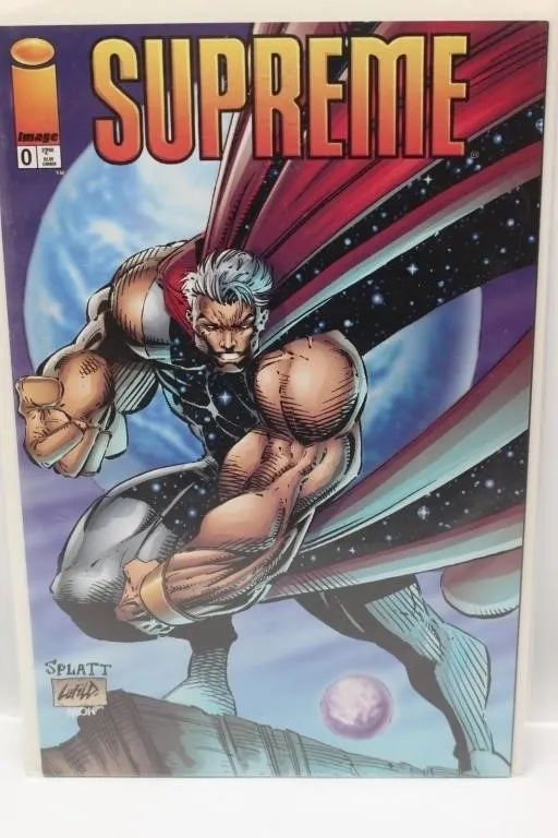 Supreme #0 Comic Book (Image Comics)