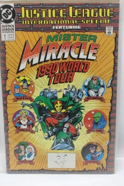 Justice League Int'l Special #1: Mister Miracle