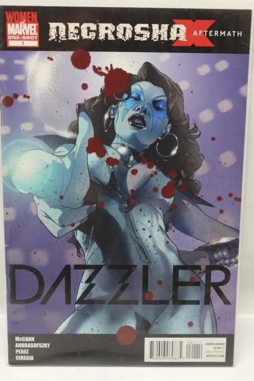 Women of Marvel: Dazzler Necrosha X Aftermath #1