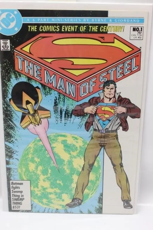 Superman: The Man of Steel #1 (DC Comics)