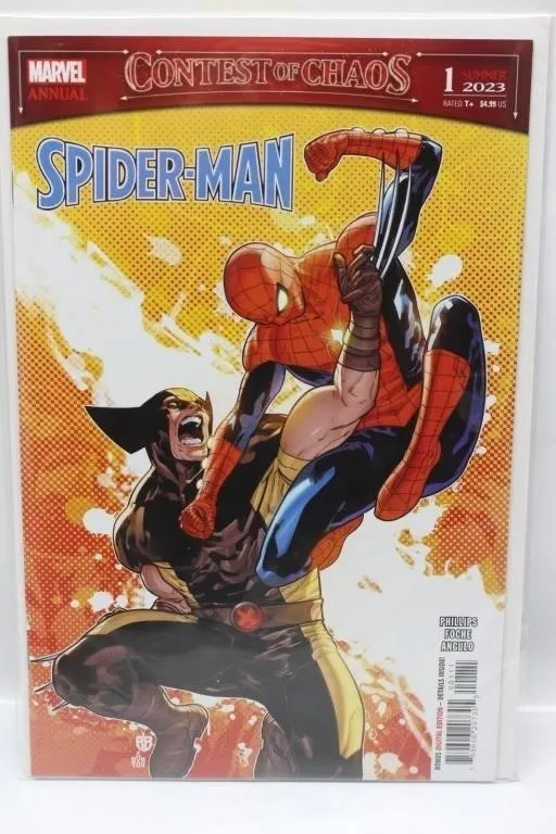 Spider-Man Annual Contest of Chaos #1 (2023,