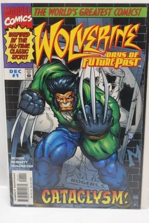 Wolverine: Days of Future Past #1 (Dec) Comic