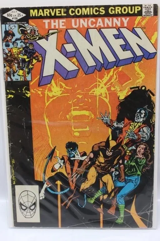 Uncanny X-Men #159 (Marvel, 1982)