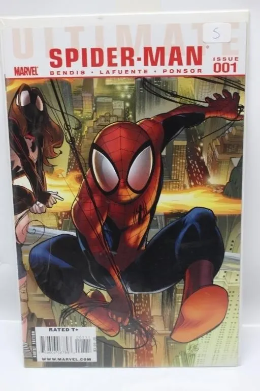 Ultimate Spider-Man Issue 001 Marvel Comic
