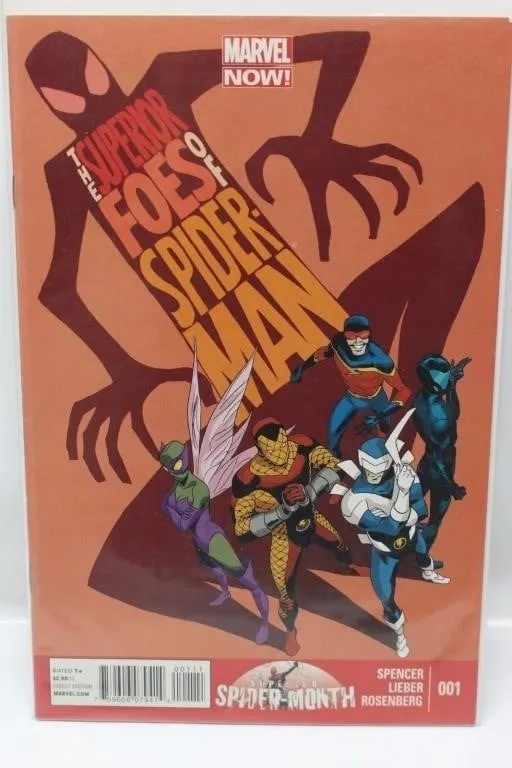 Superior Foes of Spider-Man #1 Marvel Now Comic