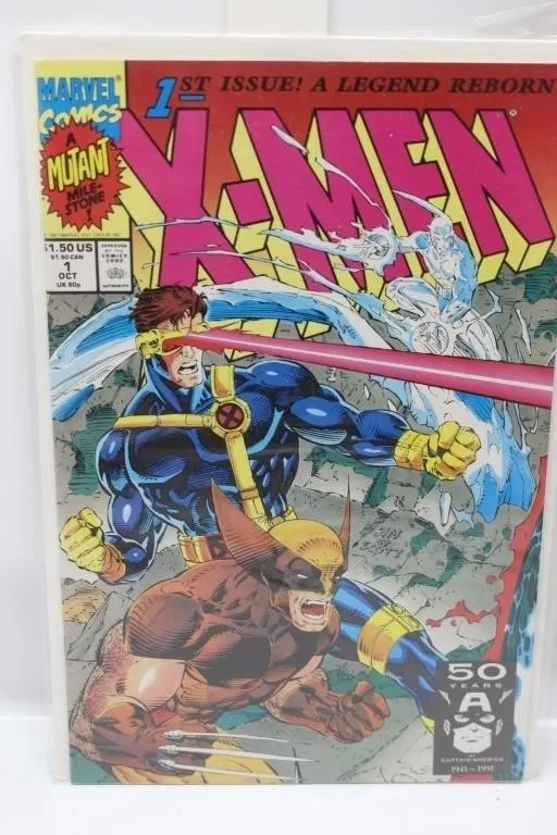 X-Men #1 (1991) Marvel Comics Key Issue
