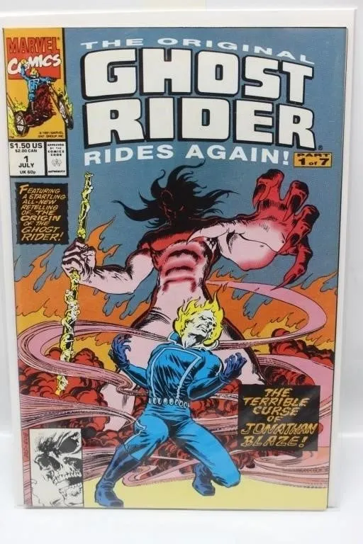 Ghost Rider Rides Again #1 (Marvel, 1991)
