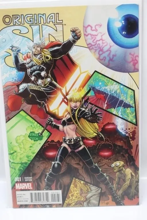 Original Sin #001 Variant Edition Marvel Comic