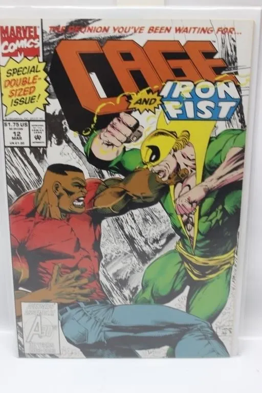 Cage and Iron Fist #12 Marvel Comics
