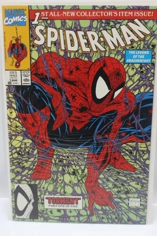 Spider-Man #1 (1990) McFarlane, Torment Part 1