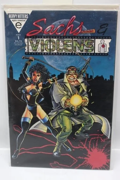 Sachs & Violens #1 Epic Comics (Heavy Hitters)