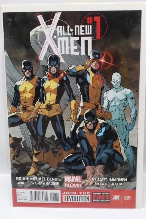 All-New X-Men #1 Marvel NOW! Comic Book