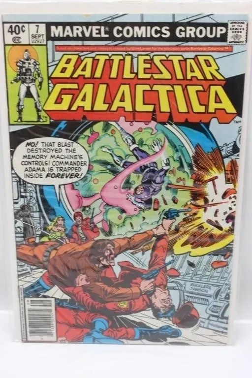 Battlestar Galactica #7 (Marvel Comics, 1979)