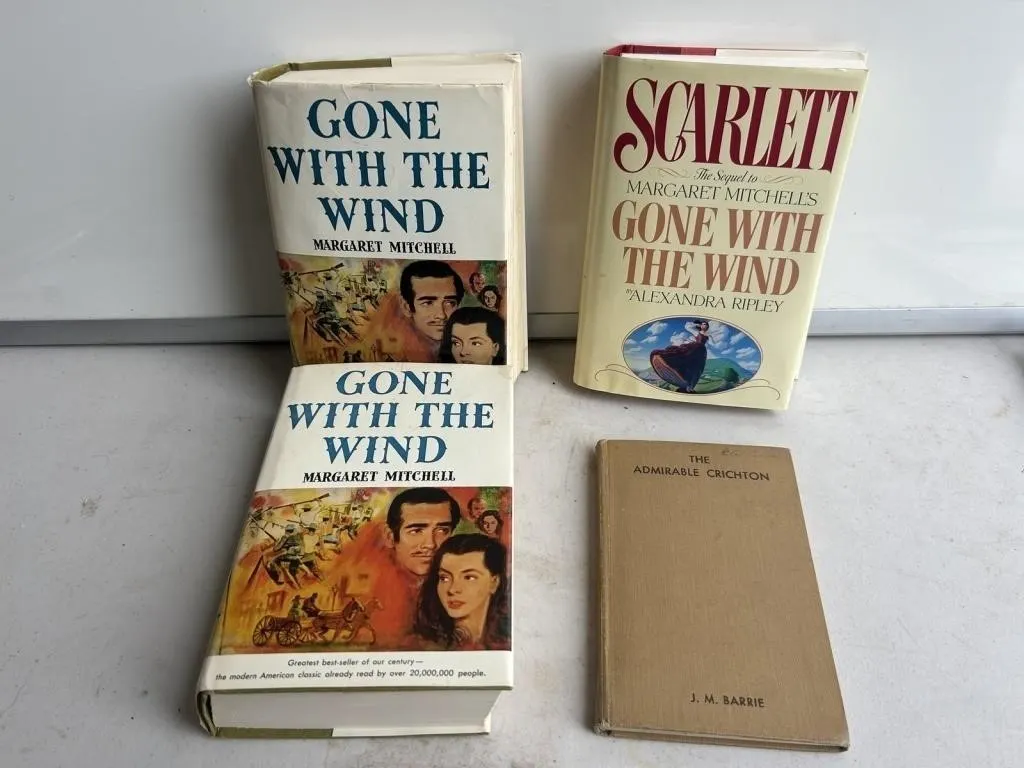 Gone with the Wind & Sequel plus Admirable
