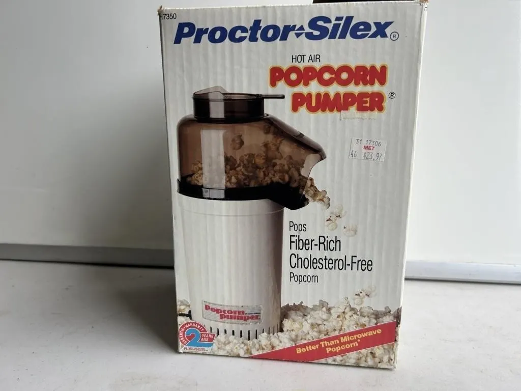 Proctor-Silex Hot Air Popcorn Pumper