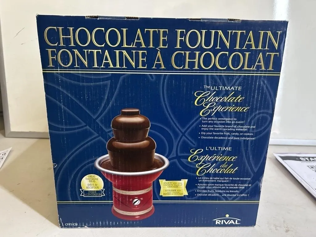Rival Chocolate Fountain
