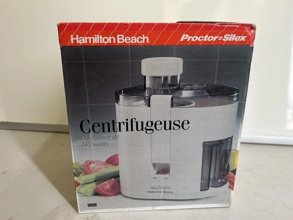 Hamilton Beach/Proctor-Silex Juice Extractor 395W,