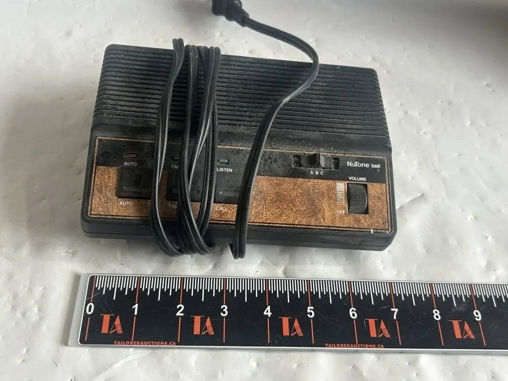 NuTone Model IM-110 3-Channel FM Wireless Intercom