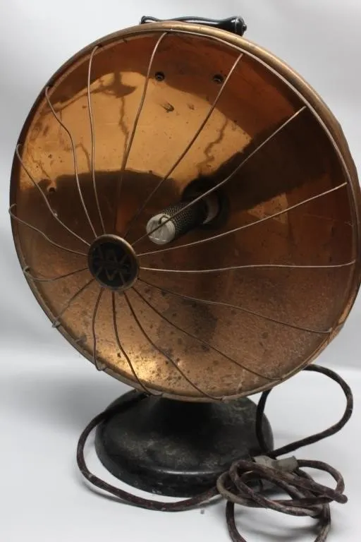 Vintage Cozy Glow Canadian Westinghouse Radiant