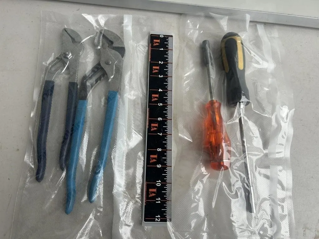Pliers and Screwdrivers Tool Set