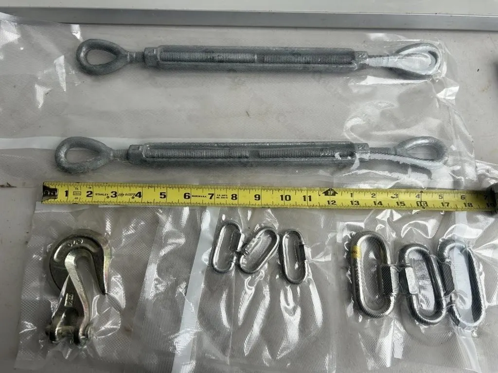 Turnbuckles, Chain Links & Hook Rigging Hardware