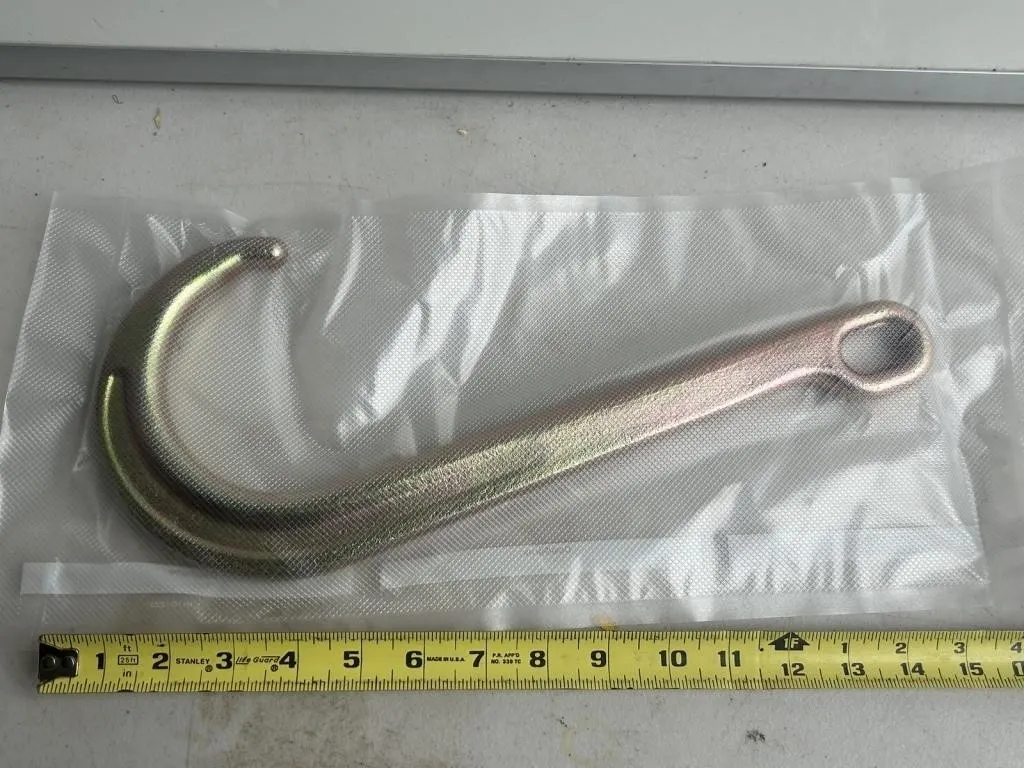 Erickson #120-SUPERHK Wrecker Hook, WLL 6400 lbs