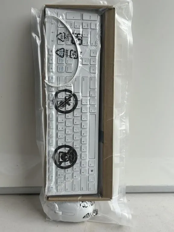 Wireless Keyboard and Mouse Combo, Sealed