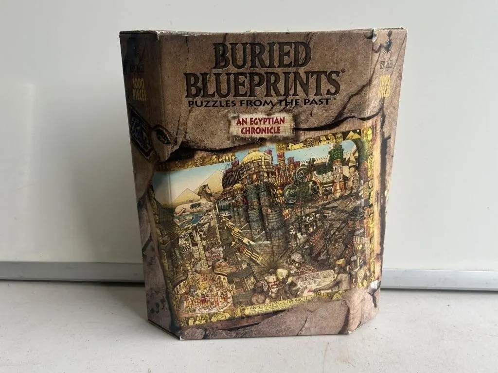 Buried Blueprints Egyptian Chronicle 1000-Piece