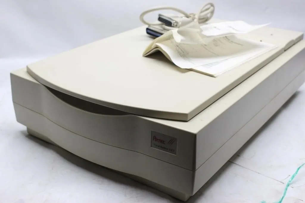 Artec ViewStation AT3 Flatbed Scanner with Cable &