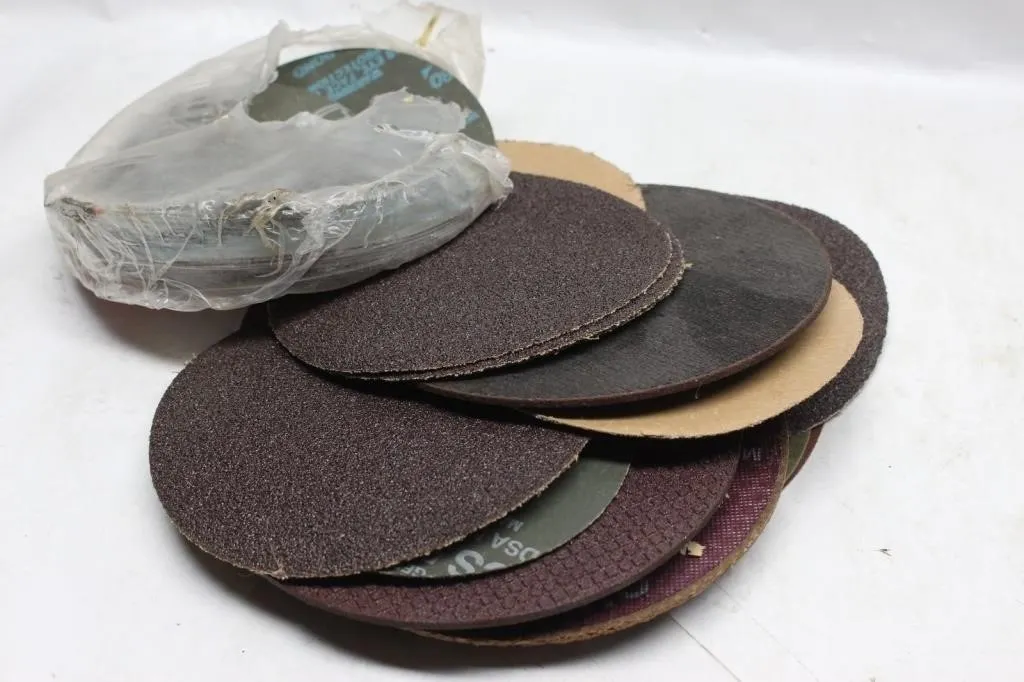 Assorted Sanding & Grinding Discs Lot