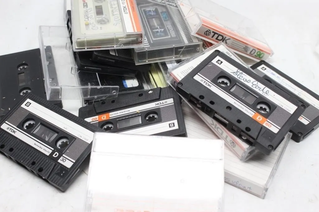 Lot of TDK & Maxell Cassette Tapes