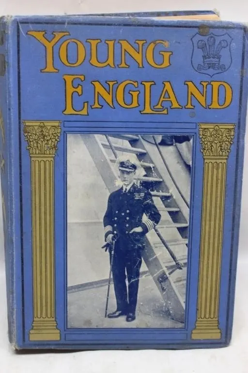 Young England Illustrated Annual, 45th Volume