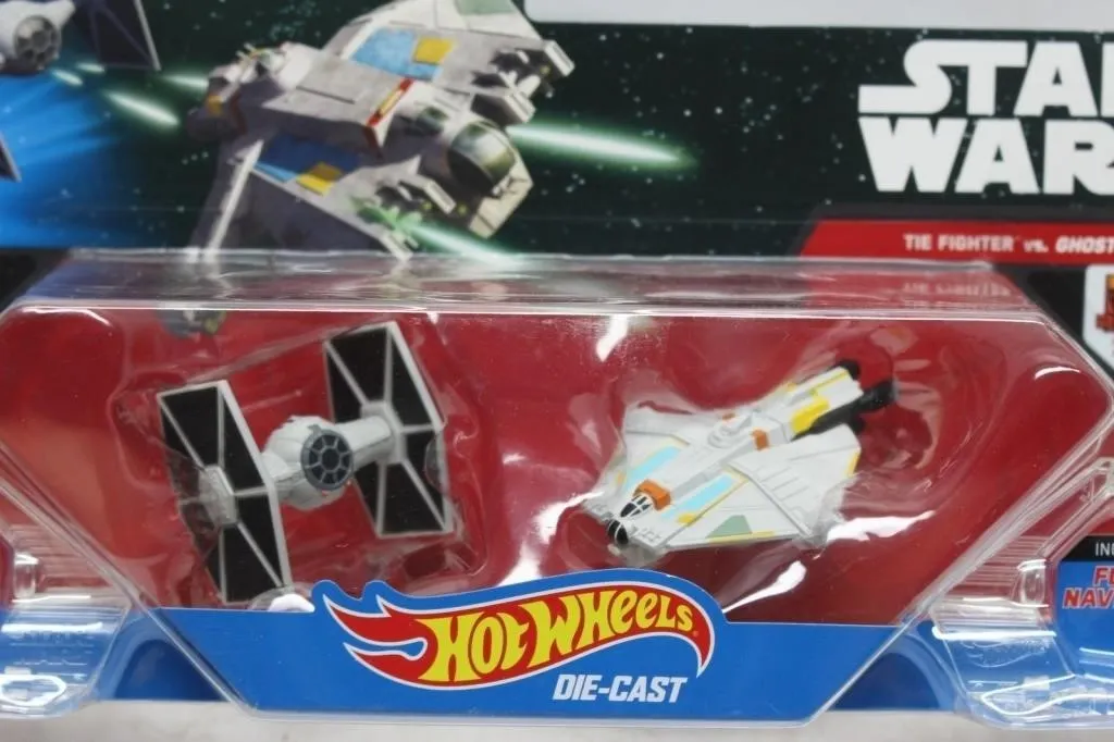 Hot Wheels Star Wars TIE Fighter vs. Ghost