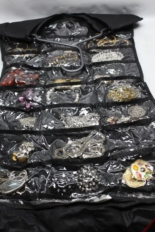 Costume Jewelry Collection: Necklaces, Bracelets &