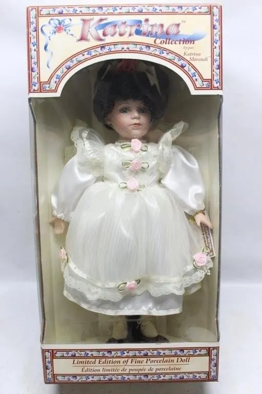 Katrina Collection Porcelain Doll by Katrina