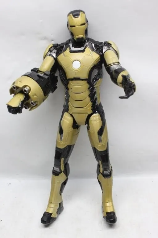 Iron Man Gold/Black Armor Action Figure