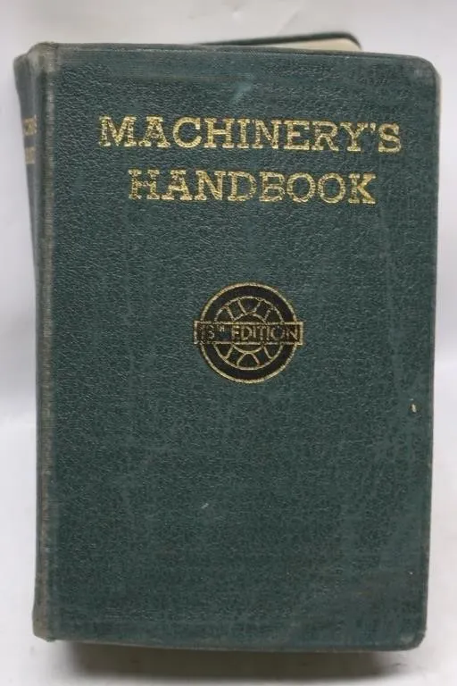Machinery's Handbook, 13th Edition (1946)