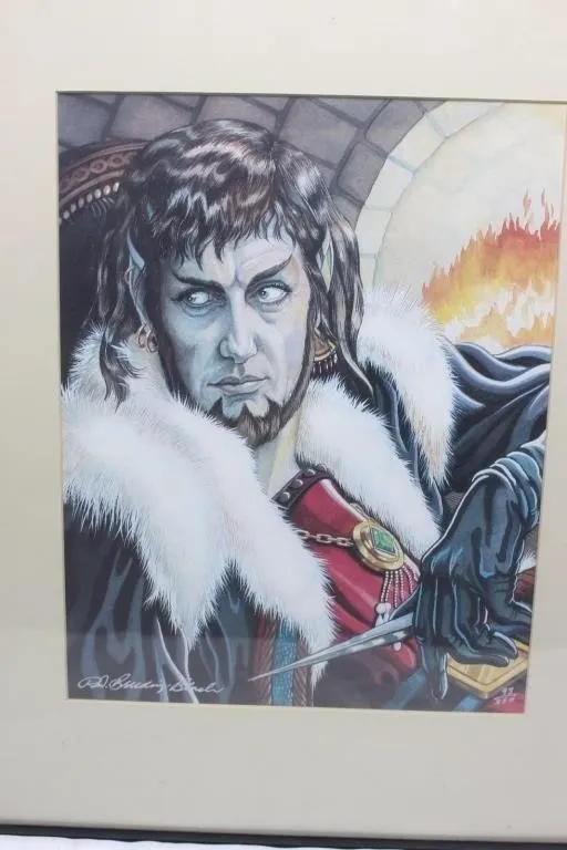 Signed Fantasy Print, Numbered 93/250