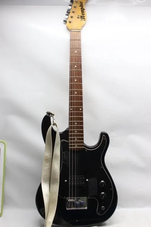 Memphis Electric Guitar with Strap