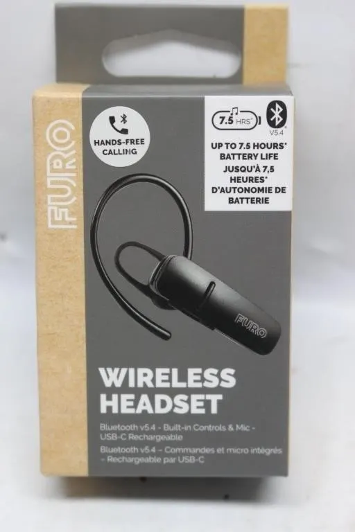 FURO Wireless Bluetooth Headset