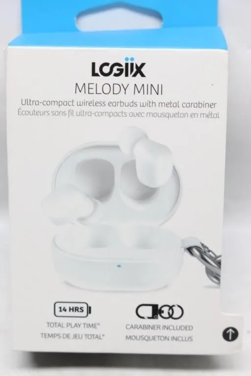 Logiix Melody Mini Wireless Earbuds